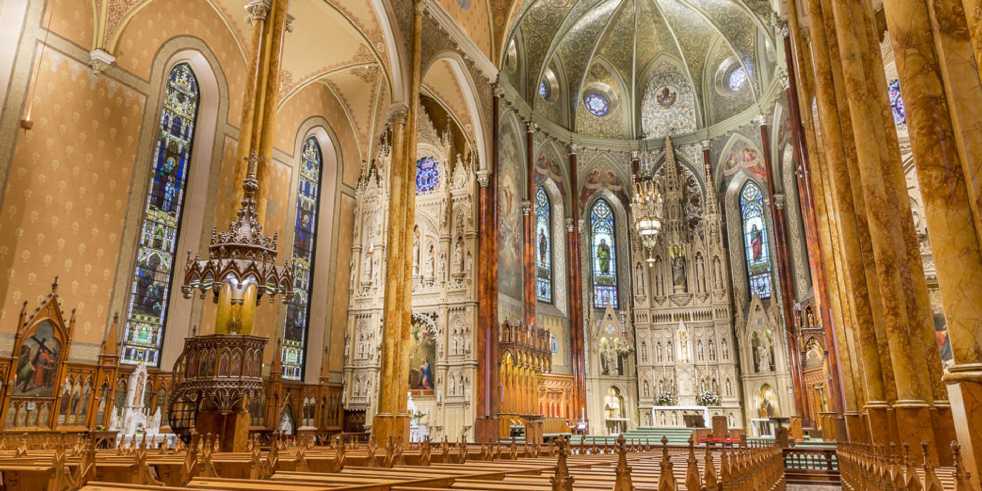 Image result for basilica de san patricio montreal"