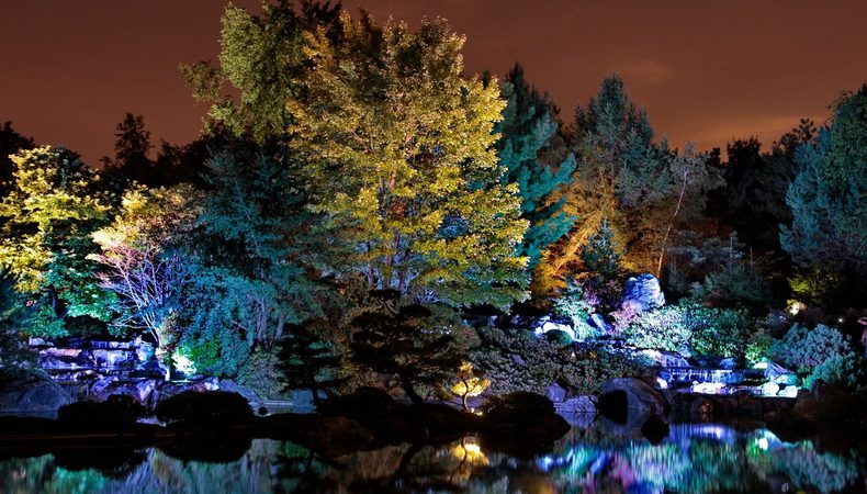 Come Amaze At The Gardens Of Light Tourisme Montréal - Montreal Botanical Garden Lantern Festival 2018