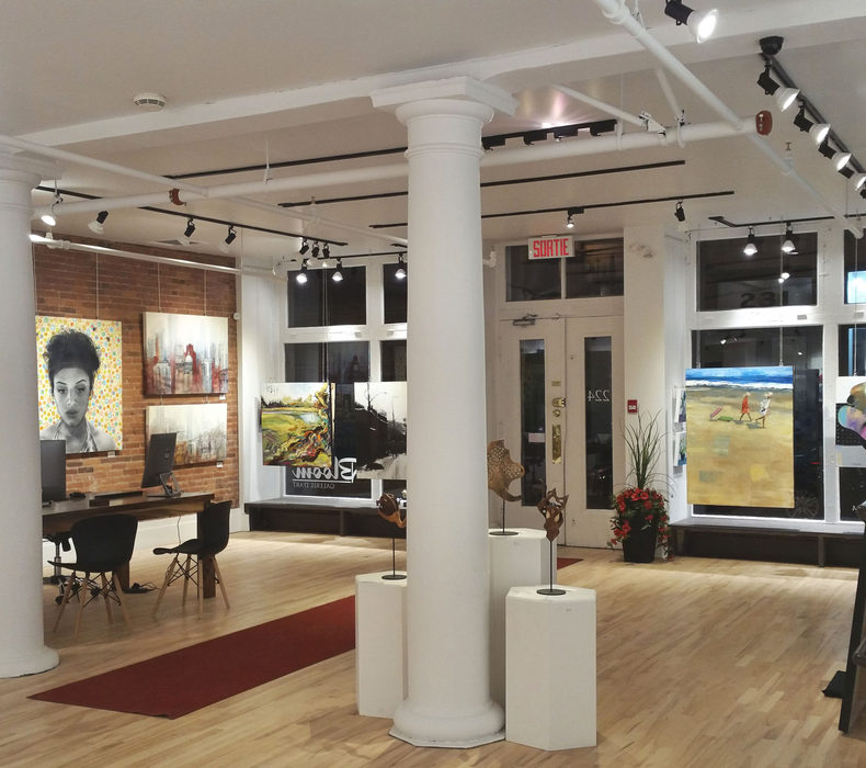 Where to gallery hop and buy art in Montréal